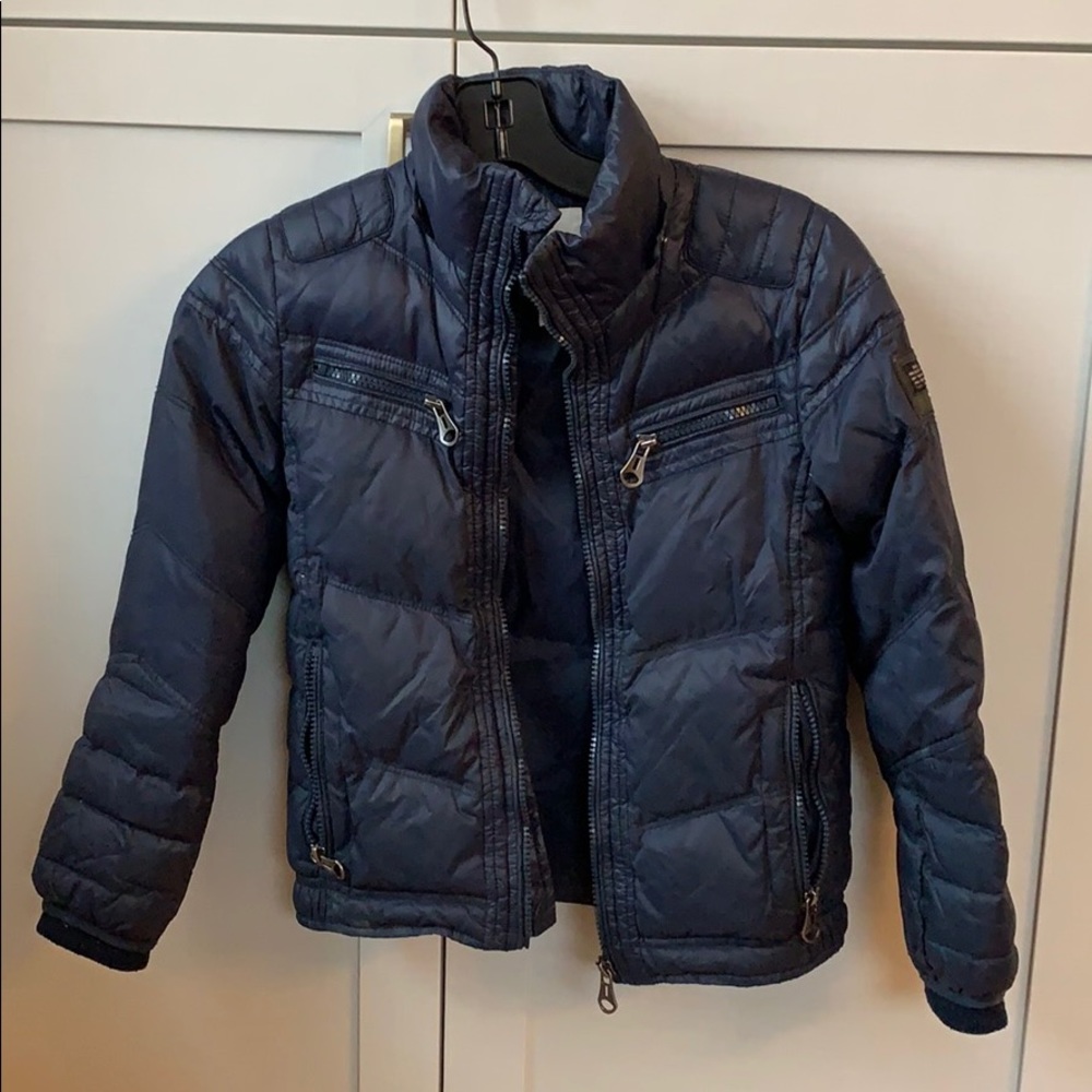 Boys DIESEL down jacket - size 8